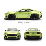 1:24 2025 Ford Mustang RTR Spec 5-D -- Lime Green -- JADA: Pink Slips