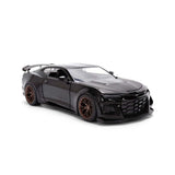 1:24 2024 Chevrolet Camaro ZL1 1LE -- Black -- Fast & Furious JADA