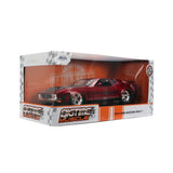 1:24 1973 Ford Mustang Mach 1 -- Candy Red -- JADA: Big Time Muscle