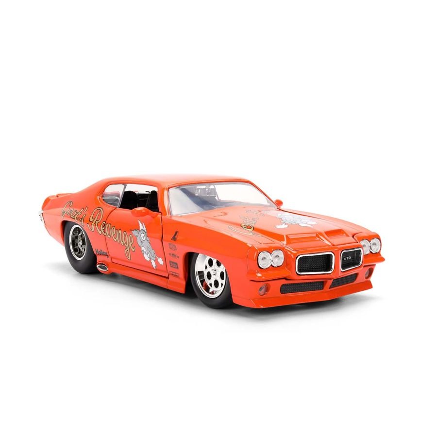 1:24 1971 Pontiac GTO -- Orange 
