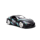 1:24 2020 Toyota GR Supra -- HKS Black -- JADA: JDM Tuners