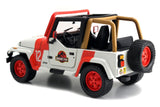 1:24 Jurassic Park Jeep Wrangler -- Jurassic World -- Jada