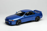 1:18 Nissan R32 Skyline GTR Customised Version -- Bayside Blue -- Motorhelix MH027BE