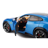 1:18 Ferrari Purosangue -- Blu Corsa Blue -- Polistil