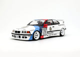 1:18 BMW E36 M3 GTR Khyzyl Saleem -- #11 White/Blue/Red -- Ottomobile OT1176