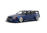 (Pre-Order) 1:18 BMW E36 M3 GTR Khyzyl Saleem -- Avus Blue -- Ottomobile OT1174