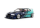 (Pre-Order) 1:18 BMW E36 M3 GTR Khyzyl Saleem -- My KYZA 2024 -- Ottomobile OT1226