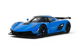 1:18 Koenigsegg Jesko -- Blue -- GT Spirit GT1002