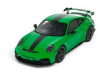 1:18 Porsche 911 (992.2) GT3 Weissach Pack -- Green -- GT Spirit GT576