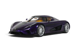 1:18 Koenigsegg Regera -- Dark Purple -- GT Spirit GT973