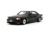 1:18 Mercedes-Benz 560 SEC Koenig Specials 1992 -- Black -- Ottomobile OT1134