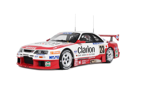 1:18 1996 24h Le Mans -- #23 Nissan R33 Skyline NISMO GT-R LM -- Ottom