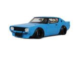 (Pre-Order) 1:18 Nissan Skyline 2000 GT-R (KPGC110) LB-Works -- Light Blue -- Ottomobile