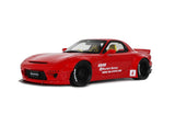 (Pre-Order) 1:18 Mazda RX7 (FD3S) Rocket Bunny Aero (V1) -- Red -- Ottomobile
