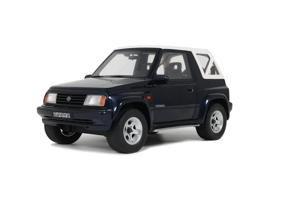 1:18 Suzuki Vitara Cabrio JLX 1994 - Deep Blue Pearl Metallic - Ottomo