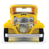 1:24 1932 Ford Coupe -- Yellow w/Flames -- MotorMax: Kult Klassics