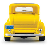 1:24 1932 Ford Coupe -- Yellow w/Flames -- MotorMax: Kult Klassics