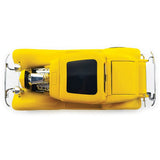 1:24 1932 Ford Coupe -- Yellow w/Flames -- MotorMax: Kult Klassics