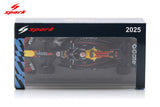 1:43 2025 Max Verstappen -- Italian GP Winner -- #1 Red Bull RB21 -- Spark F1