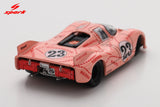 (Pre-Order) 1:64 1971 Le Mans 24 Hour -- #23 Pink Pig Porsche 917/20 -- Spark