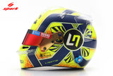 1:5 Helmet -- Lando Norris - 2021 Season -- McLaren -- Spark F1