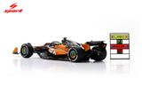 1:18 2025 Lando Norris -- Monaco GP Winner -- #4 McLaren MCL39 -- Spark F1