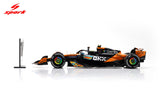 1:18 2025 Lando Norris -- World Champion -- #4 McLaren MCL39 -- Spark F1