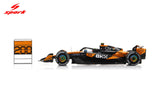 1:43 2025 Lando Norris -- Hungarian GP Winner -- #4 McLaren MCL39 -- Spark F1