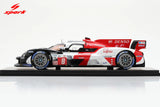 1:18 2023 Le Mans 24 Hour 2nd Place -- #7 Toyota Gazoo Racing -- Spark