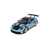1:12 Porsche 911 (992) GT3 RS 2022 -- Light Blue -- GT Spirit GT497