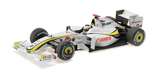 1:18 2009 Jenson Button -- Singapore GP -- #22 Brawn GP -- Minichamps