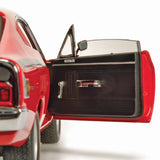 (Pre-Order) 1:18 Chrysler Valiant E49 Charger 'Small Tank' -- Vintage Red -- Classic Carlectables