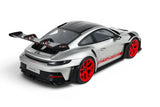 1:8 Porsche 911 (992) GT3 RS 2022 -- Silver/Black -- GT Spirit GTS802001