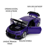 1:24 2024 Chevrolet Camaro ZL1 1LE -- Purple -- JADA: Pink Slips