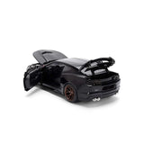 1:24 2024 Chevrolet Camaro ZL1 1LE -- Black -- Fast & Furious JADA