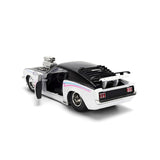 1:24 1970 Ford Mustang Boss 429 -- Black/White -- JADA: Big Time Muscle