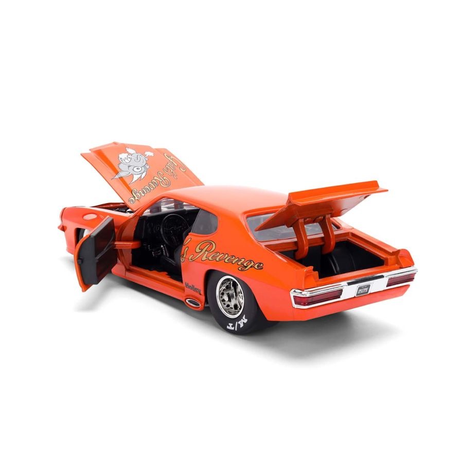 1:24 1971 Pontiac GTO -- Orange 