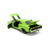 1:24 1970 Dodge Charger -- Green -- JADA: Big Time Muscle