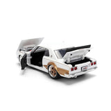 1:24 1971 Nissan Skyline 2000 GT-R -- White/Gold -- JADA: JDM Tuners