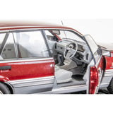 1:24 Holden VL Calais -- Red / Silver -- DDA Collectibles