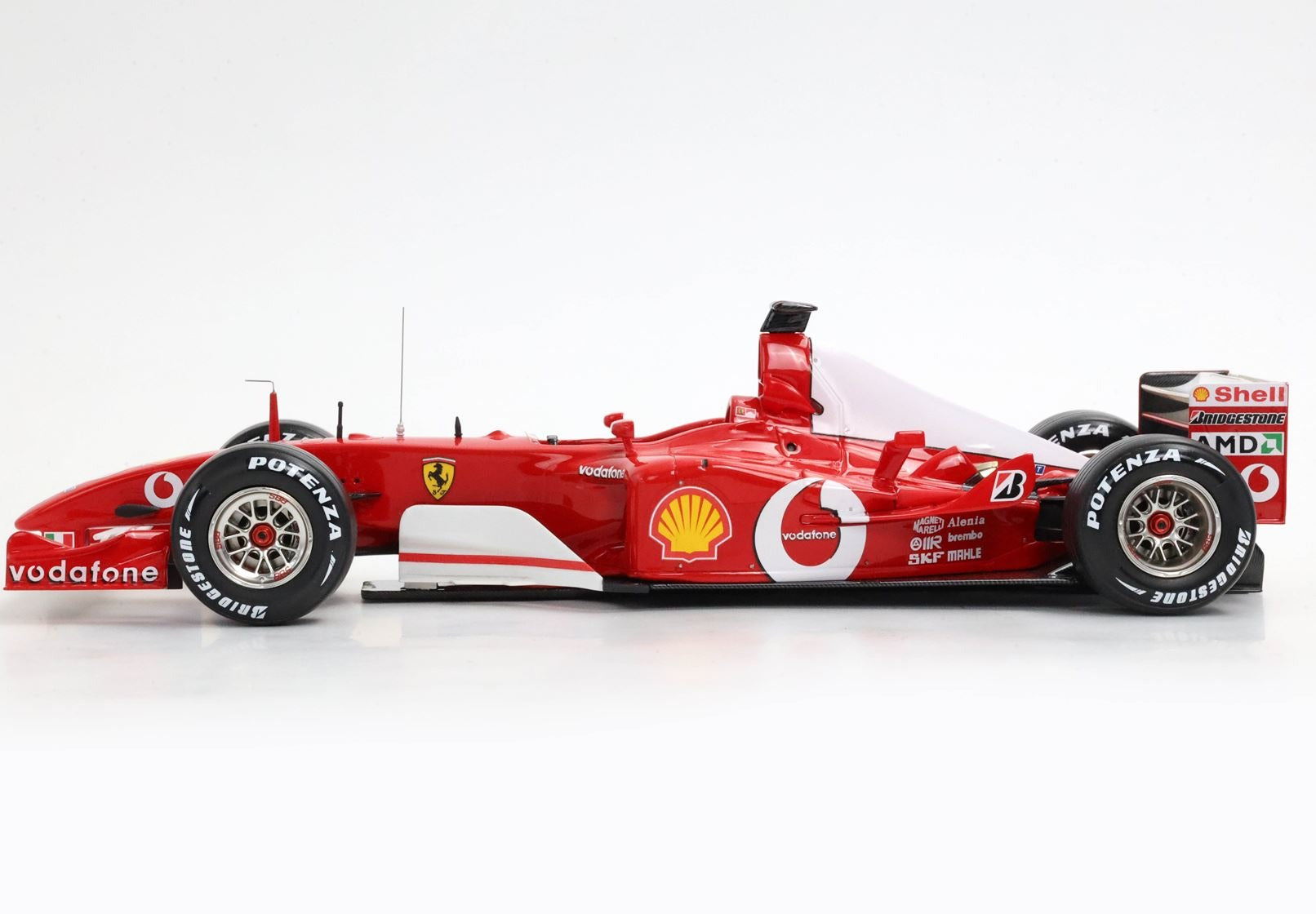 Ferrari F2002 1/18 M.シューマッハ　ワールドチャンピオン Pre-Order) 1:18 2002 Michael Schumacher -- World Championship Winner