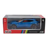1:18 Ferrari Purosangue -- Blu Corsa Blue -- Polistil