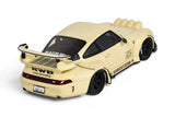 1:18 RWB 993 (Porsche 911) -- "Sandstorm" Beige -- GT Spirit GT566