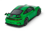 1:18 Porsche 911 (992.2) GT3 Weissach Pack -- Green -- GT Spirit GT576