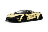 1:18 McLaren 720S LB-Works -- TBC "The Boring Concept" Beige -- GT Spirit GT961