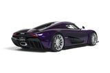 1:18 Koenigsegg Regera -- Dark Purple -- GT Spirit GT973