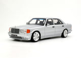 (Pre-Order) 1:18 Mercedes-Benz 560 (W126) 6.0 SEL AMG -- Brilliant Silver -- Ottomobile OT1251