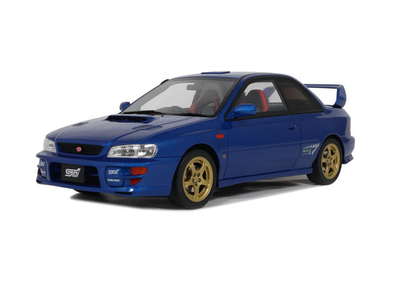1:18 Subaru Impreza 22B Sti (GC8) -- Blue -- Ignition Model IG3668