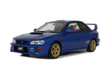 (Pre-Order) 1:18 Subaru Impreza WRX Type R STi Ver. V Limited 1999 -- Sonic Blue -- Ottomobile