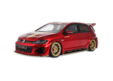 (Pre-Order) 1:18 Volkswagen Golf 7 Oettinger TCR Germany Street -- Candy Red -- Ottomobile